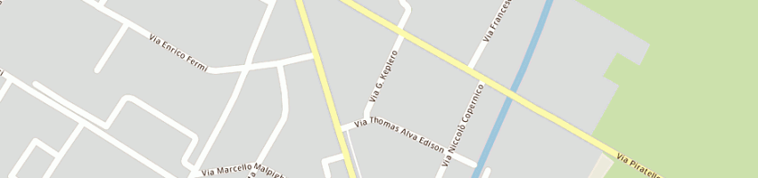 Mappa della impresa new age srl a LUGO