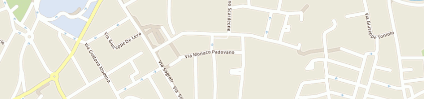 Mappa della impresa beo severino e c (snc) a PADOVA