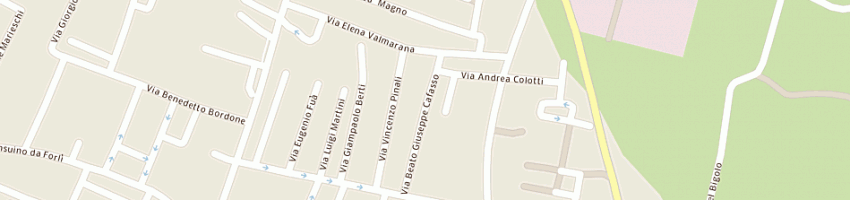 Mappa della impresa reset di morbiato giovanna e c sas a PADOVA
