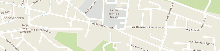 Mappa della impresa diesis srl a AREZZO