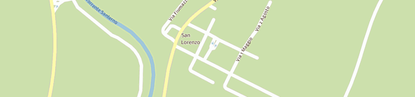 Mappa della impresa guerrini pasquina a LUGO