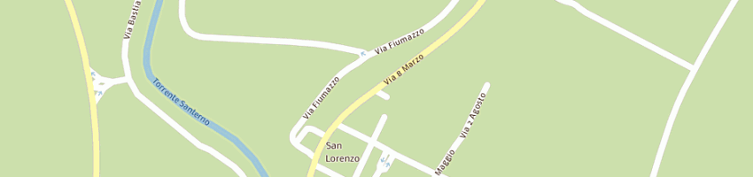 Mappa della impresa teorema soc coop a rl a LUGO