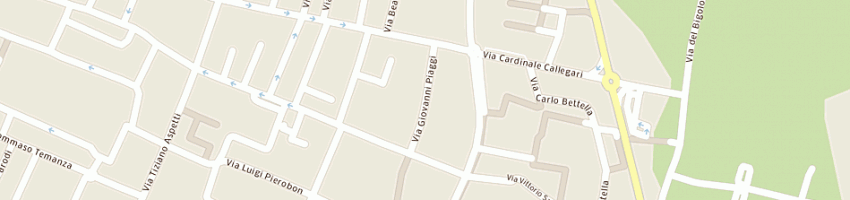 Mappa della impresa sella paola a PADOVA