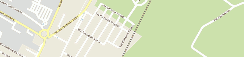 Mappa della impresa bordini mariano a FAENZA