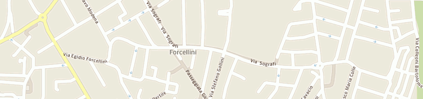 Mappa della impresa celladin gianna a PADOVA