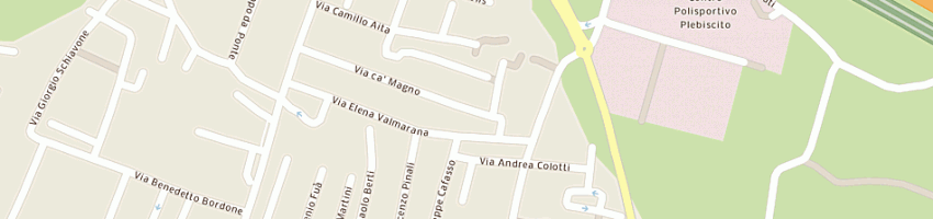 Mappa della impresa centro studi sociali l morialdo a PADOVA