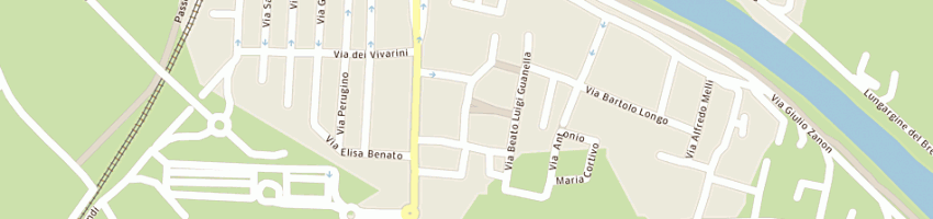 Mappa della impresa favaron alfiere a PADOVA