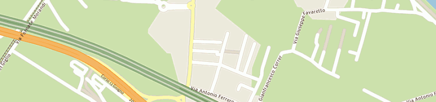 Mappa della impresa atcr di faccioli fabio a PADOVA