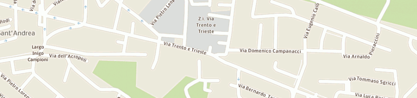 Mappa della impresa arezzo impianti e servizi ambientali spa a AREZZO