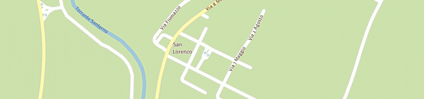 Mappa della impresa lanconelli francesco a LUGO