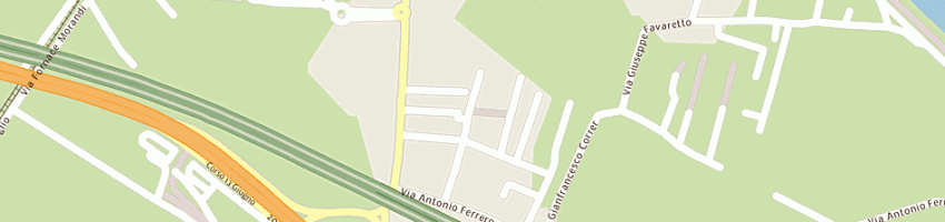 Mappa della impresa itc srl a PADOVA