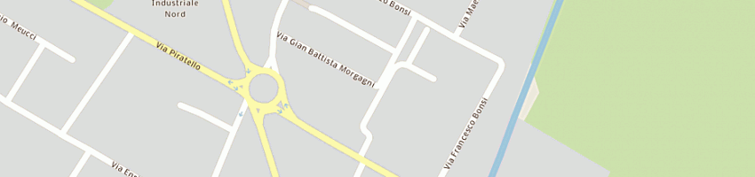 Mappa della impresa siel a LUGO