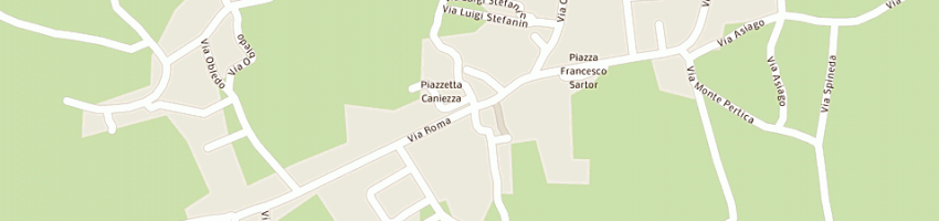 Mappa della impresa casa di soggiorno prealpina srl a CAVASO DEL TOMBA