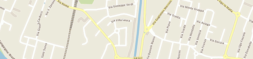 Mappa della impresa sagi project a PADOVA