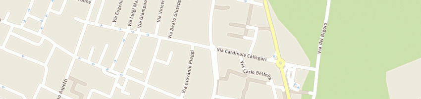 Mappa della impresa profumeria capriccio di paccagnella diego a PADOVA