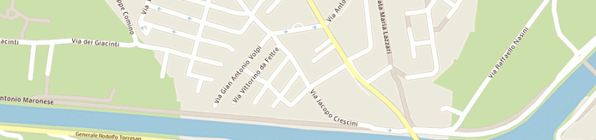 Mappa della impresa alexia srl a PADOVA