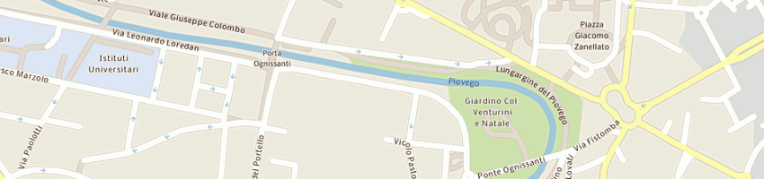 Mappa della impresa scuole pubbliche materne a PADOVA