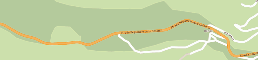 Mappa della impresa detomaso luisa e c snc a LIVINALLONGO DEL COL DI LANA