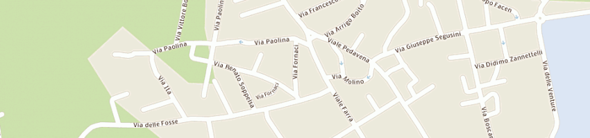Mappa della impresa wienerberger brunori srl a FELTRE