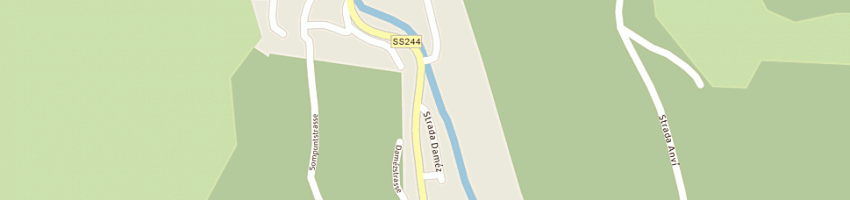 Mappa della impresa irsara goffredo snc a BADIA