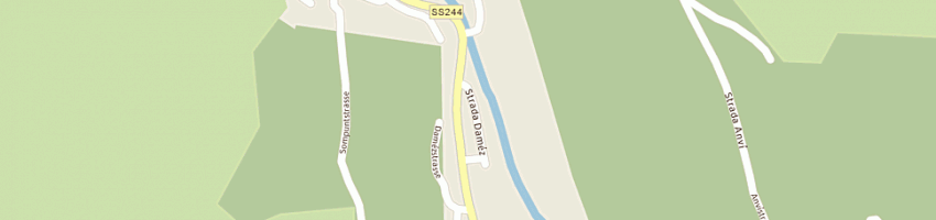 Mappa della impresa dariz srl a BADIA