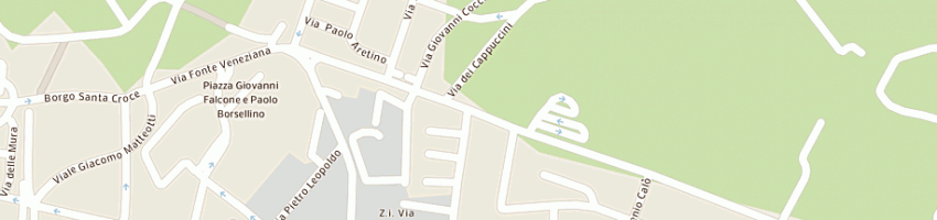 Mappa della impresa frasca luigi a AREZZO