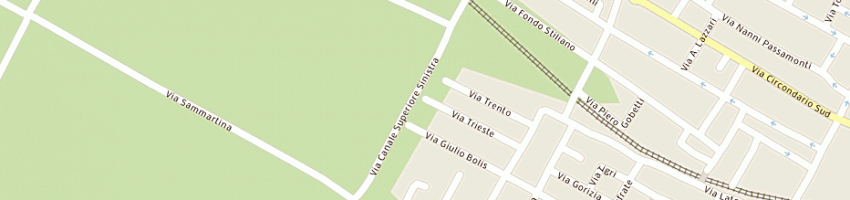 Mappa della impresa babini carlo a LUGO