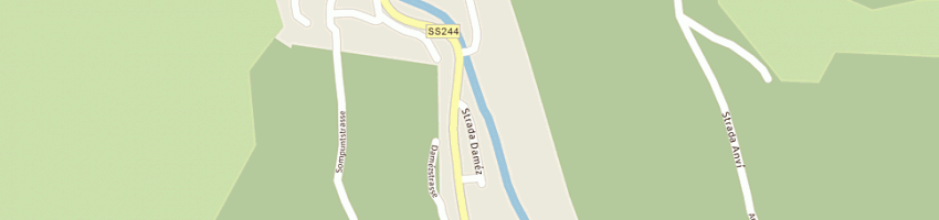Mappa della impresa tasser fedele e alfredo (snc) a BADIA
