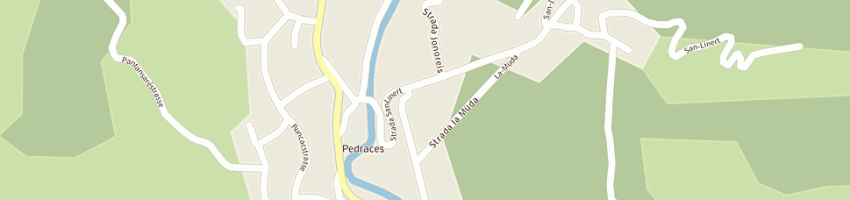 Mappa della impresa seggiovia scroce (srl) a BADIA