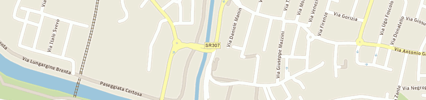 Mappa della impresa boccato informatica sas di daria boccato e c a CADONEGHE