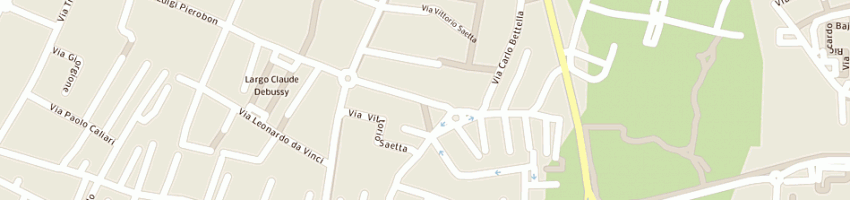 Mappa della impresa boldrin giancarlo a PADOVA