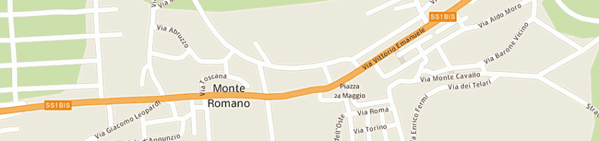 Mappa della impresa consorzio sociale copernico societa' cooperativa sociale a MONTE ROMANO