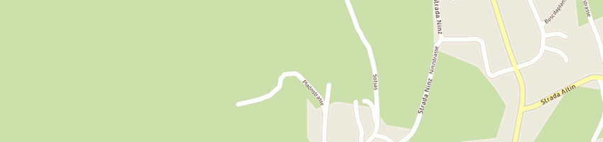 Mappa della impresa hotel ciasa tama' sas a BADIA