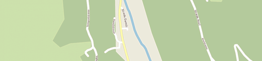 Mappa della impresa graus sas a BADIA