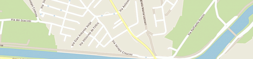 Mappa della impresa group service di rossetto paolo e c sas a PADOVA
