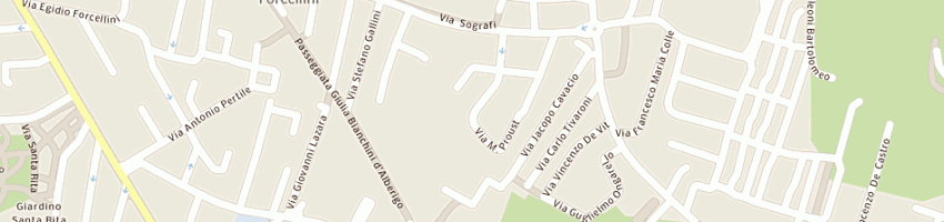 Mappa della impresa collegio universitario gregorianum a PADOVA