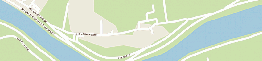 Mappa della impresa tab costruzioni di trivellin ar e c (snc) a ANGUILLARA VENETA