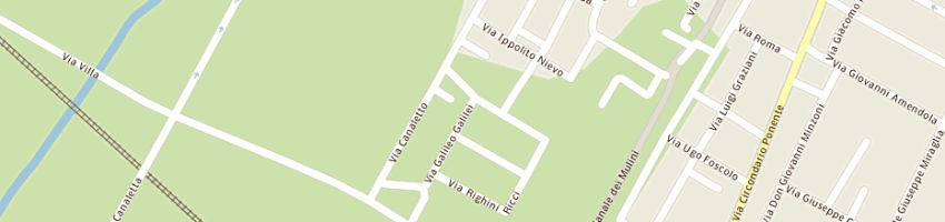 Mappa della impresa l'idraulico giuseppe a LUGO
