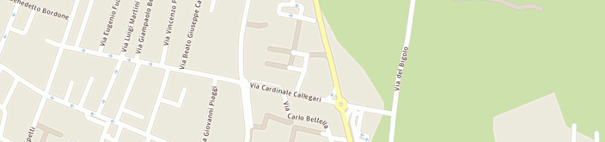 Mappa della impresa maritan mirco a PADOVA