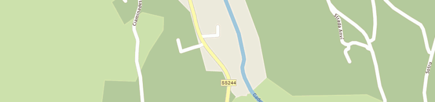 Mappa della impresa salone teresina a BADIA
