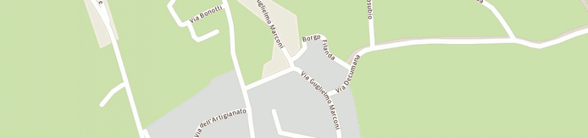 Mappa della impresa fromec di rodella daniele a CAVASO DEL TOMBA