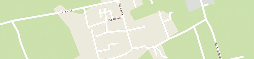 Mappa della impresa pagnon mauro a CASTELFRANCO VENETO