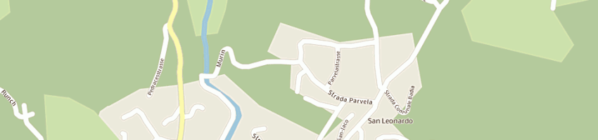 Mappa della impresa nagler holzbau srl a BADIA