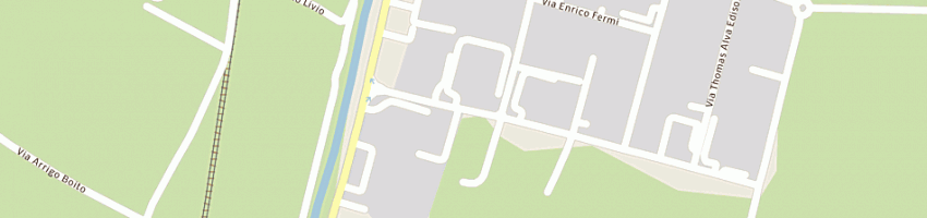 Mappa della impresa bellon (srl) a CADONEGHE