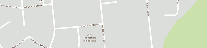 Mappa della impresa 3mg srl a CONSELVE
