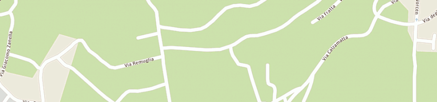 Mappa della impresa d'alberto giuseppe a FELTRE