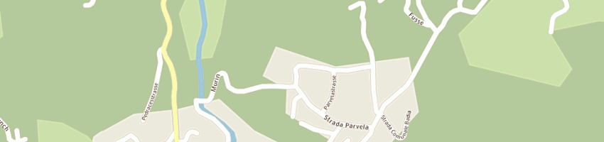 Mappa della impresa tavella antonio a BADIA