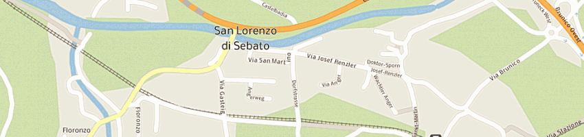 Mappa della impresa klotz valentin a SAN LORENZO DI SEBATO