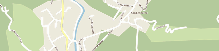 Mappa della impresa istituto comprensivo delle localita' ladine badia a BADIA
