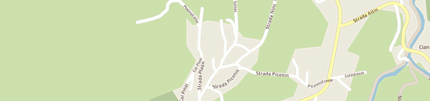 Mappa della impresa open data srl a BADIA